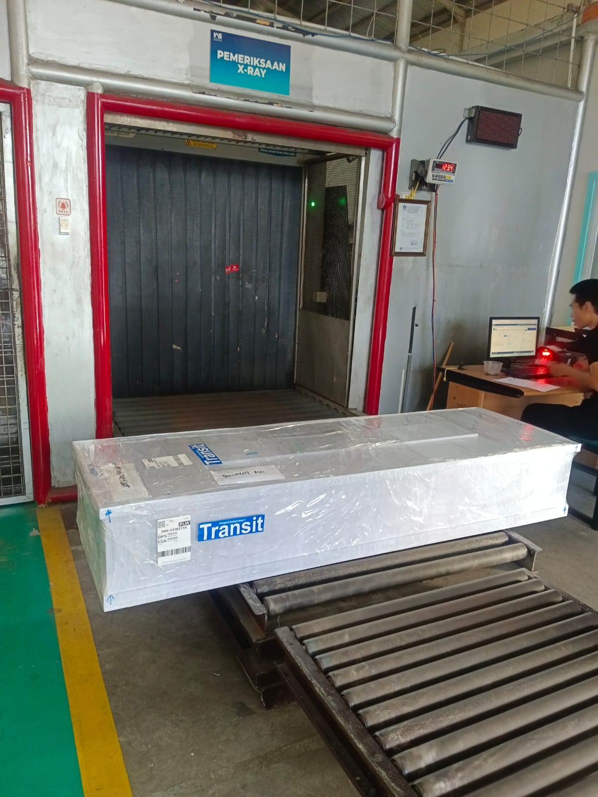 Cargo Jenazah Denpasar Palu