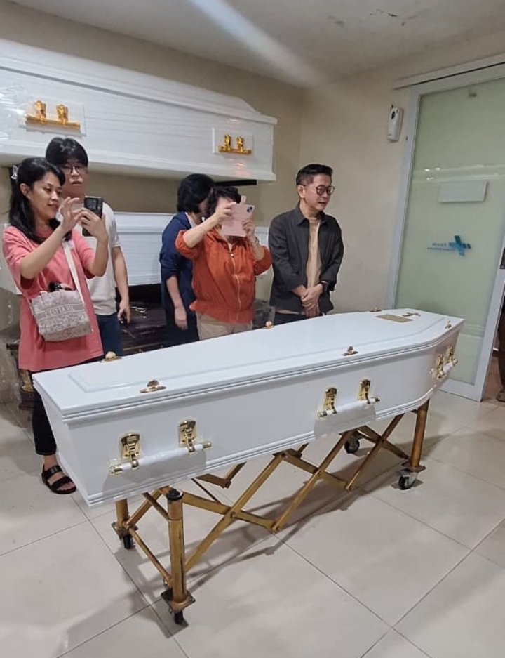 Kepengurusan Incoming jenazah